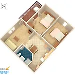 Novigrad 6951c Appartement *